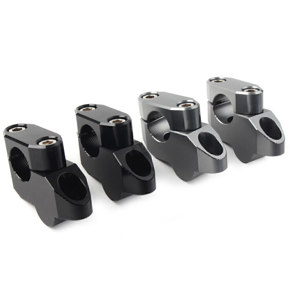 Motorcycle Handlebar Riser Kit Handle Bar Extension Back Moved Up Fit for Honda 22mm
