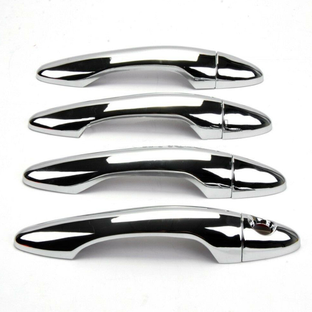 Fit for Kia Optima K5 2011-2015 Accessories Chrome Side Door Handle Cover Trim 8Pcs