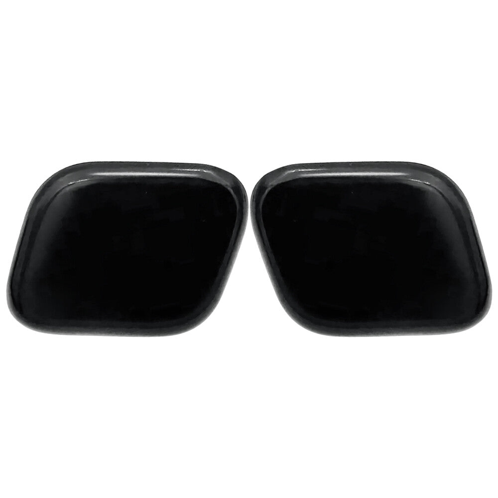 2Pcs LH RH Headlamp Washer Nozzle Cover Unpainted Fits for Sorento 2013-2014
