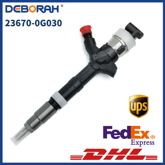 Diesel Fuel injector 095000-7210 23670-0G030 for Toyota Engine RAV-4 2.0 D4D