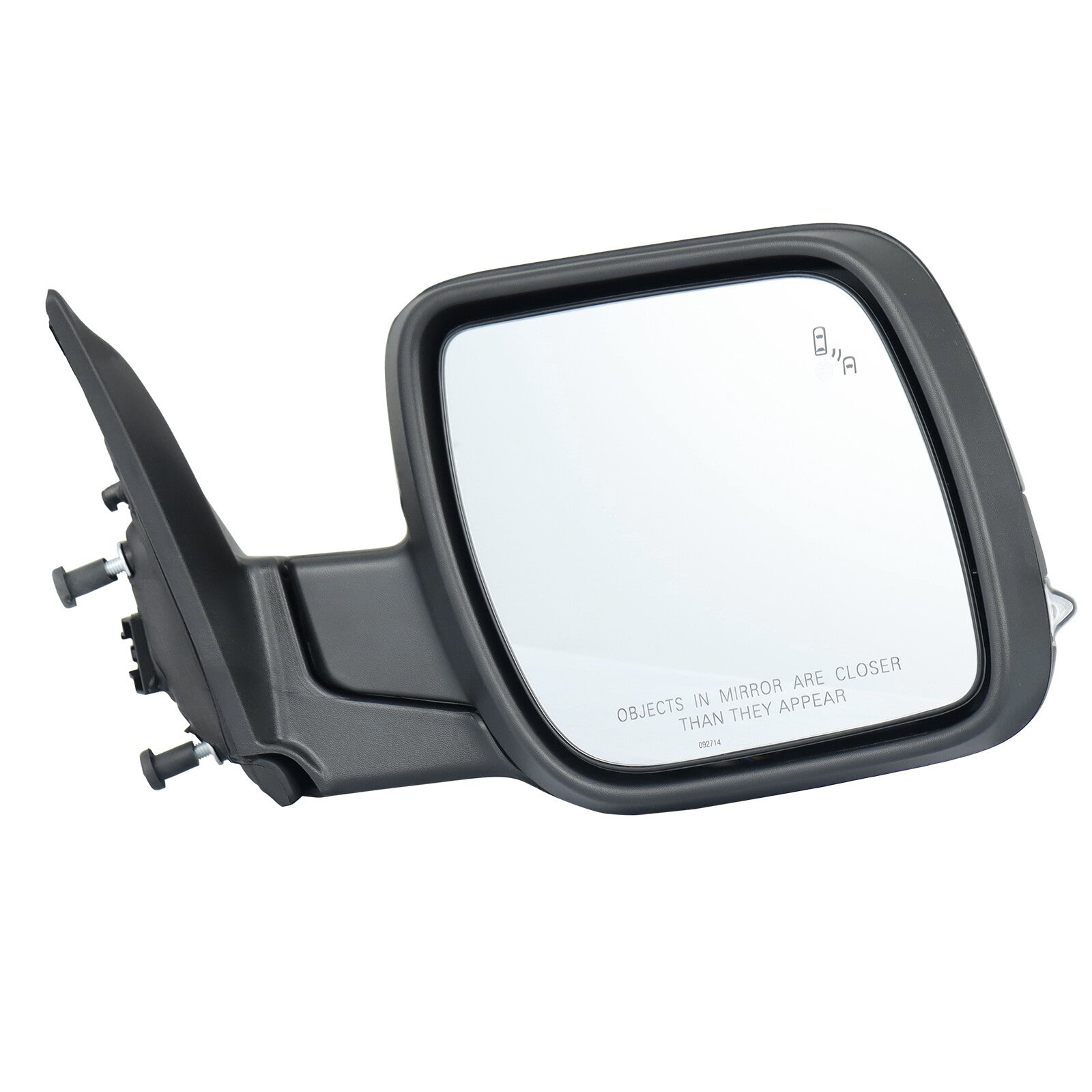 2011-2015 for Ford Explorer Passenger Side Mirror with Blind Spot Power Folding 11-Line