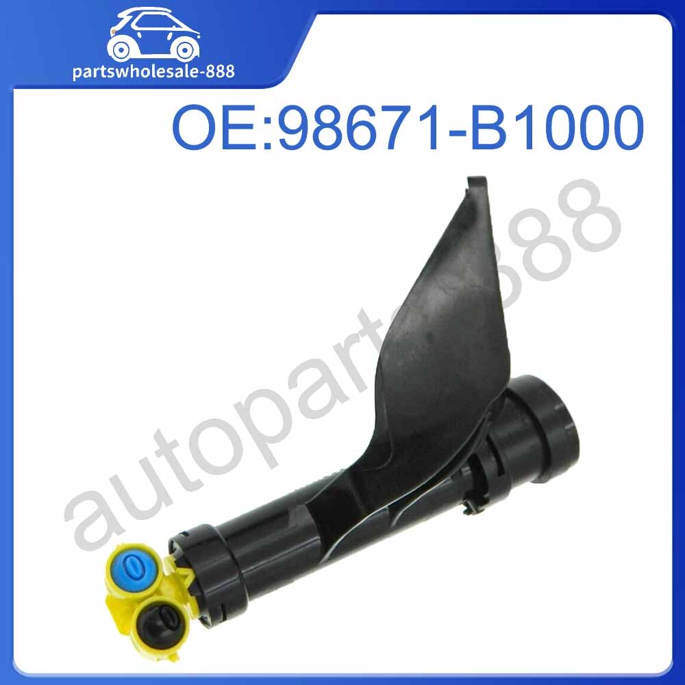98671-B1000 Left Headlamp Washer Spray Nozzle Jet for Hyundai For 15-17