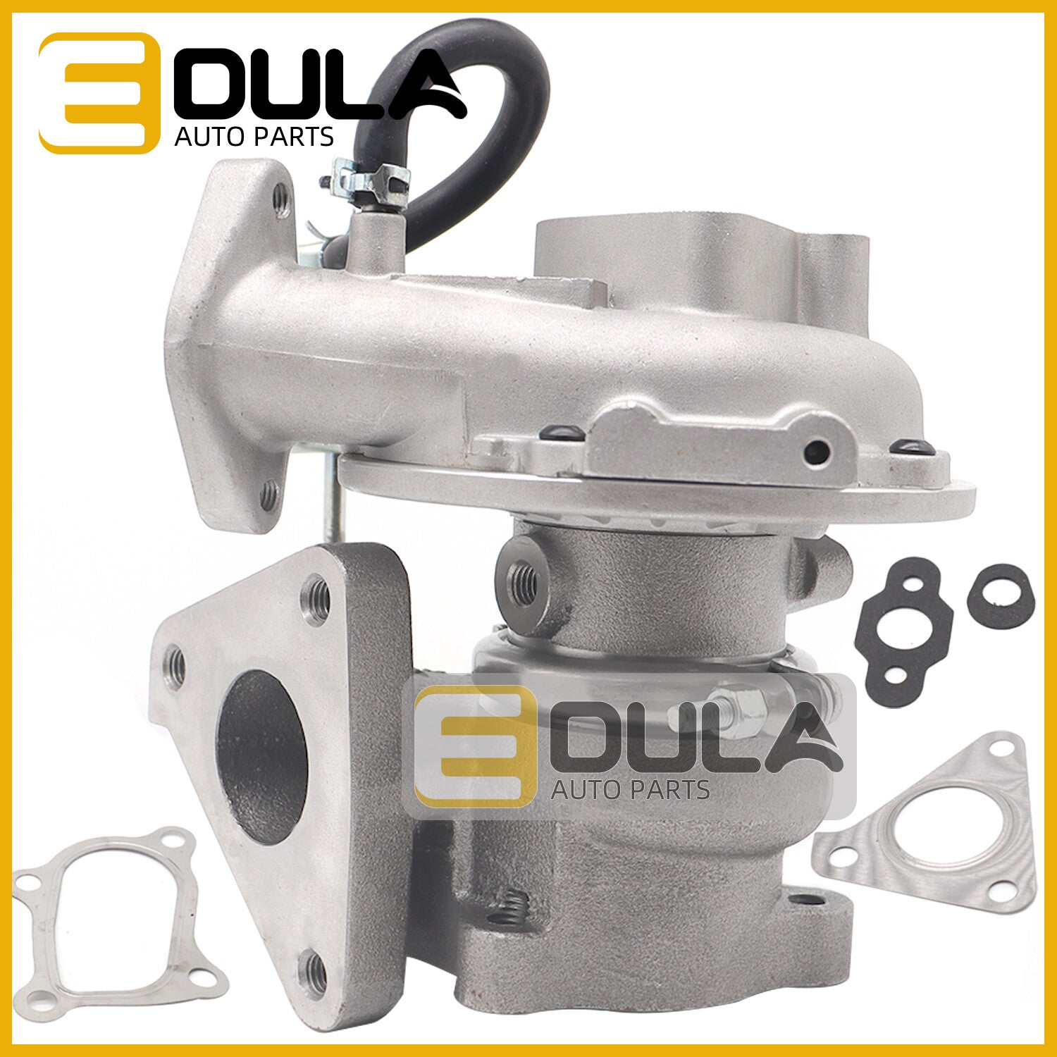 RHF4 oil-cooled turbocharger suitable for Nissan D22 Navara/X-Trail 14411-vk500