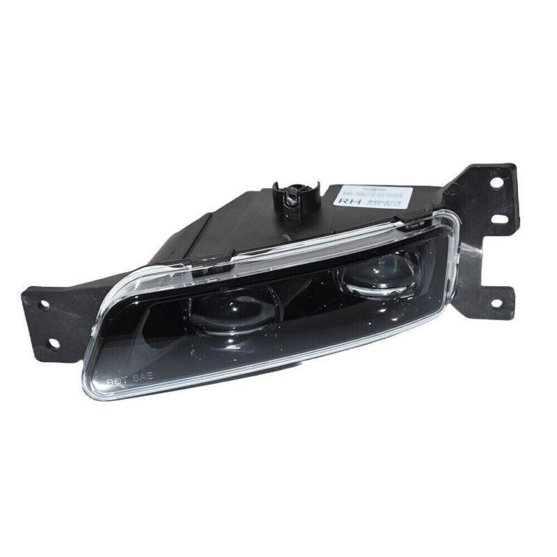 Right passenger-side front bumper LED fog lights for Dodge Durango 2017 - 2022