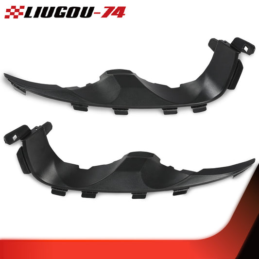 2-Pack Suitable for 2012-2016 for Chevrolet Sonic Front Bumper Brackets GM250 for 911 1 GM2508111