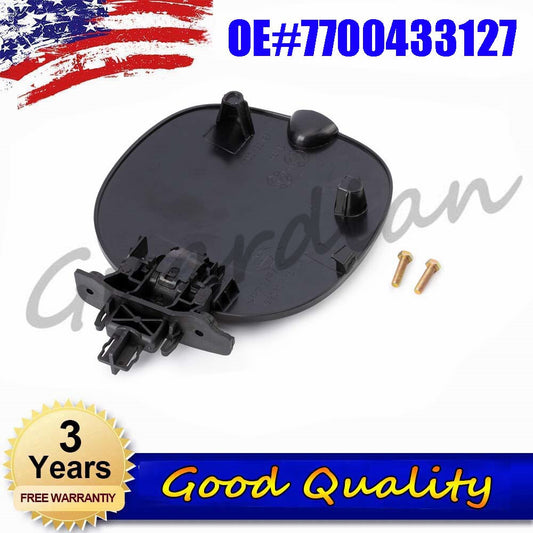 Black fuel tank cap 7700433127. Suitable for Renault Thalia Mk1 2000 - 2010, 2001, 2002, 03