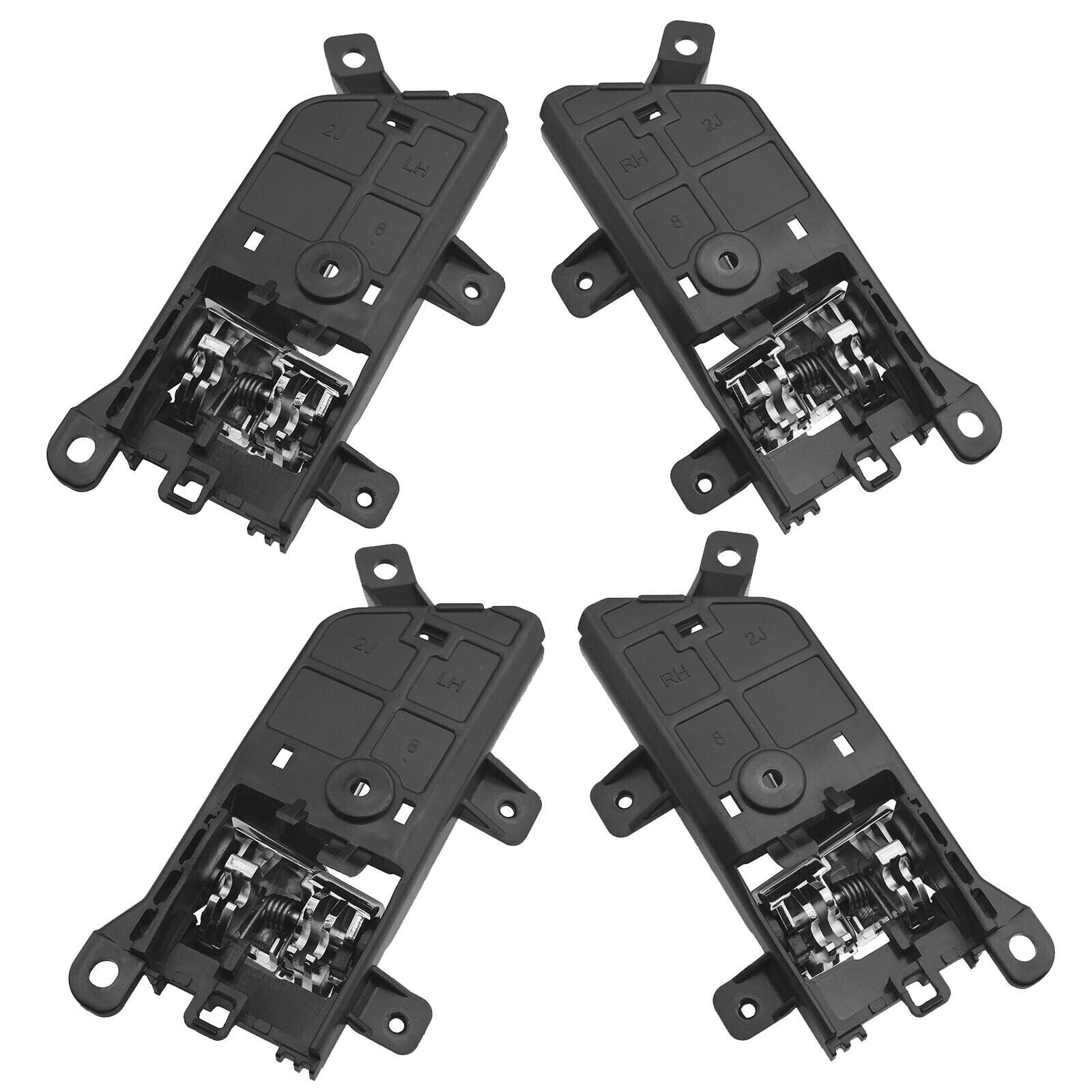 for Kia Borrego 2009-2011 Set of 4 Interior Door Handles Chrome FL RL RR NEW
