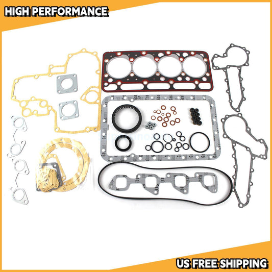 V2203 V2203T Engine Full Gasket Kit For Kubota Bobcat 753 763 Case 1838 V2203B