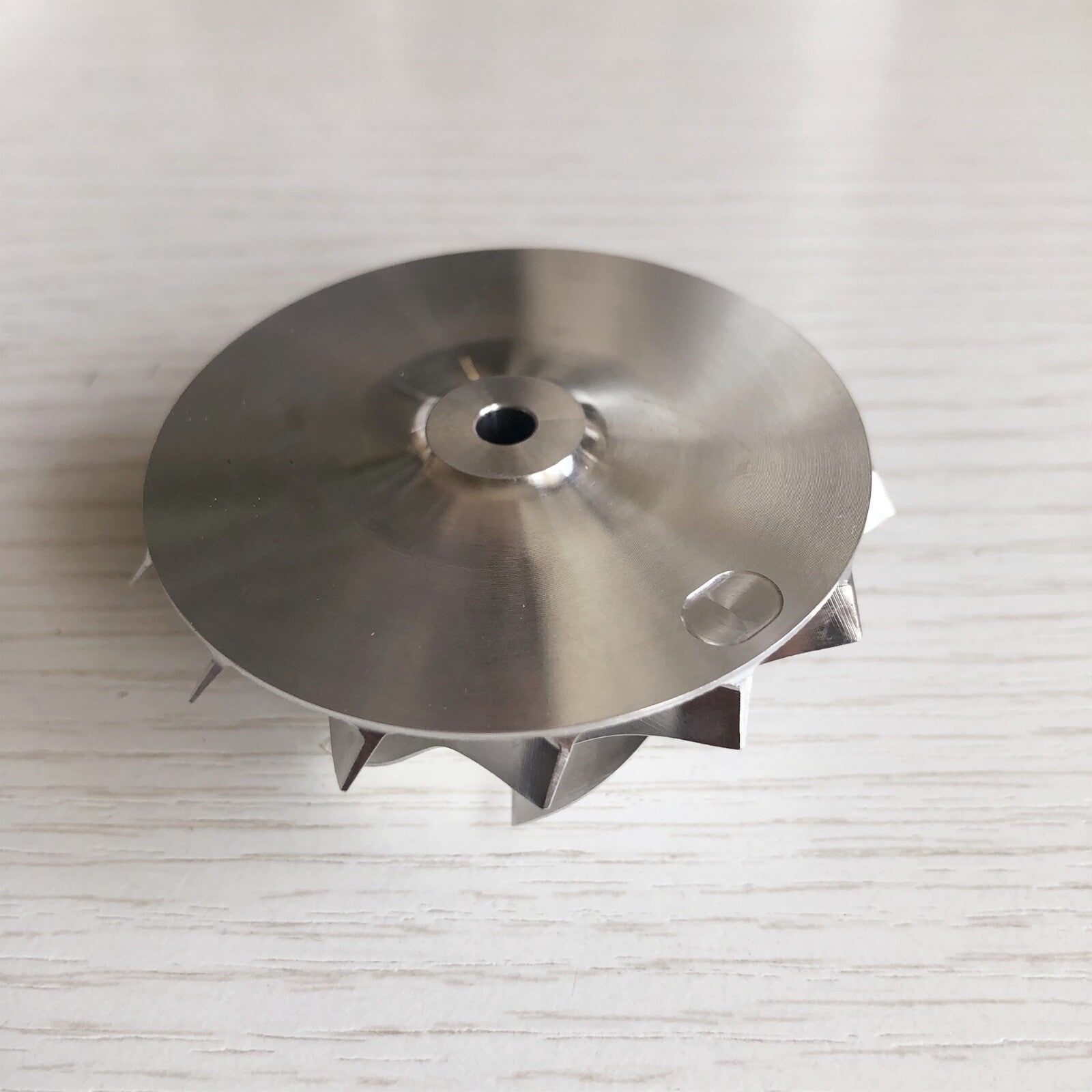 K04 reverse 41.94/56.08mm 5306-123-2203 7+7 blades billet compressor wheel