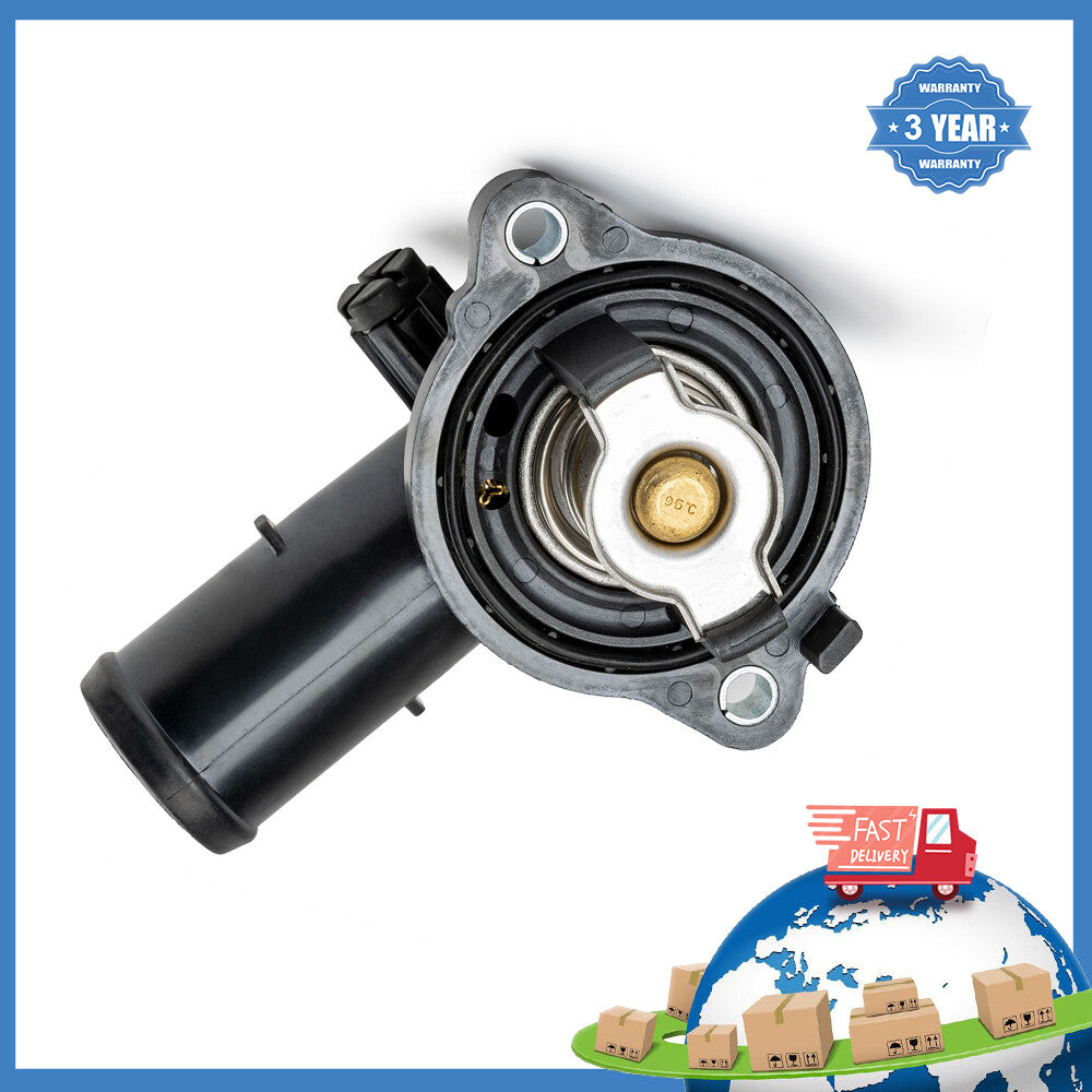 1X Thermostat Housing Fit for Jeep Grand Cherokee for Wrangler JK 3.6L 2012-2018 New