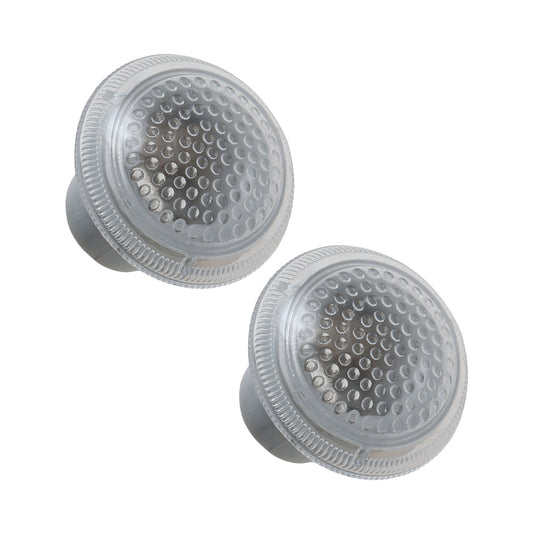 2x Front Fender Turn Signal Light Repeater Lamp Fits 10-20 for Ford Transit Connect
