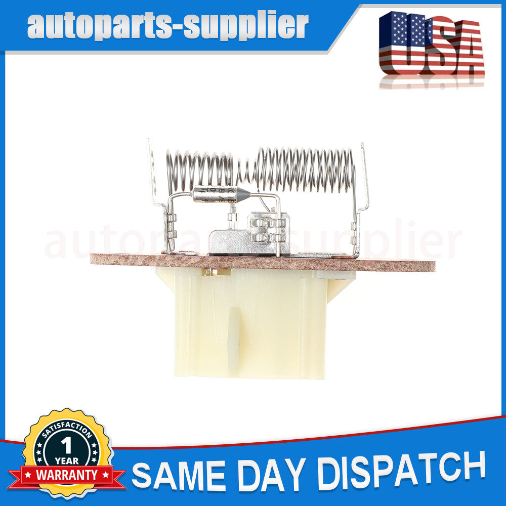 Heater motor blower resistor 4C2Z19A706AA suitable for Ford F-250 Super Duty Excursion