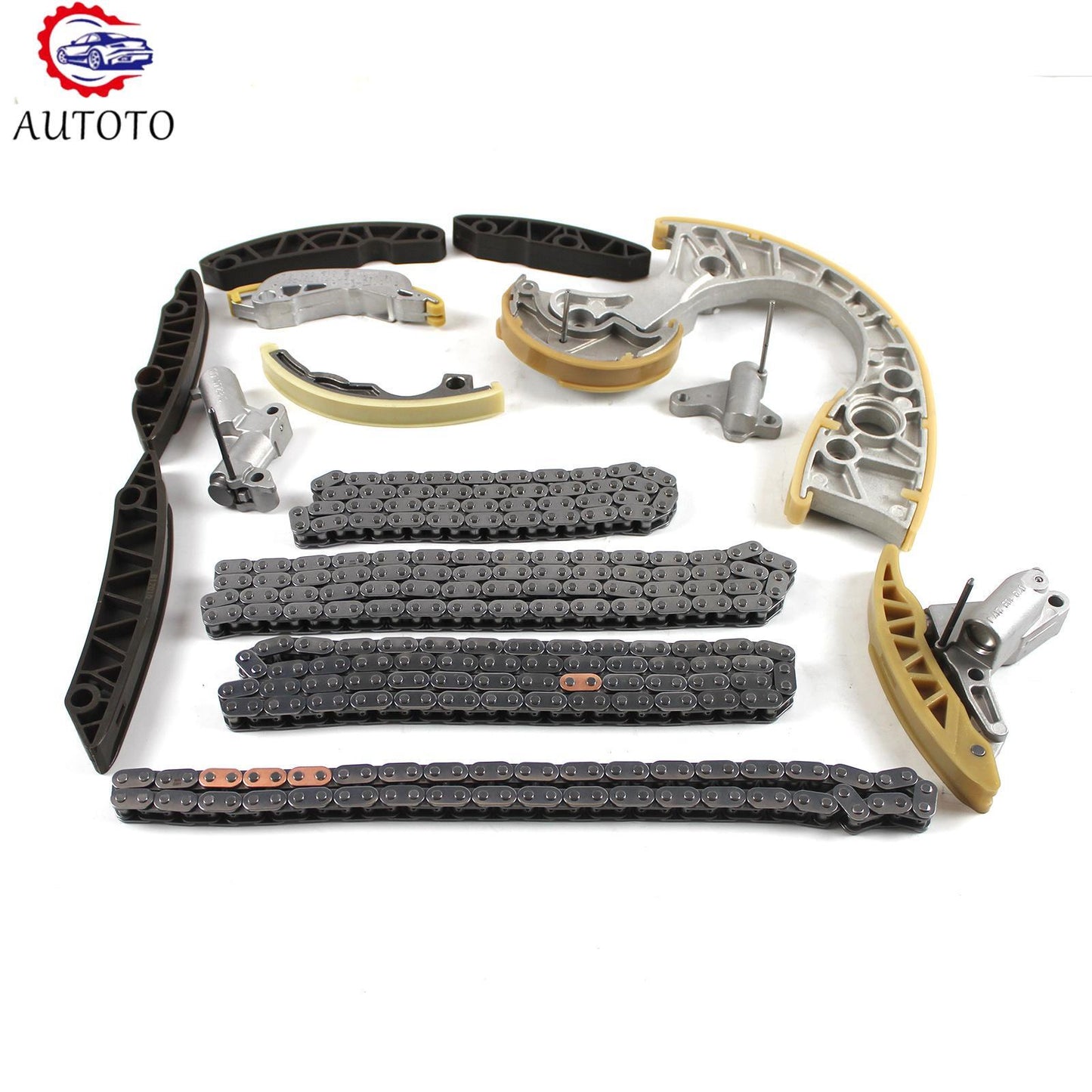 Timing Chain Kit for AUDI A6 S4 Allroad Quattro 4.2L V8 03-09 BHF BAT BAS Engine
