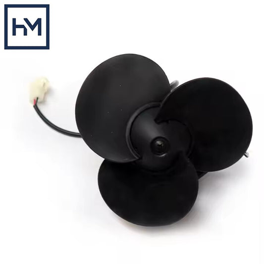 Bus cab cooling drive fan suitable for YUTONG/KINGLONG/other trucks 3749-00038 374900038