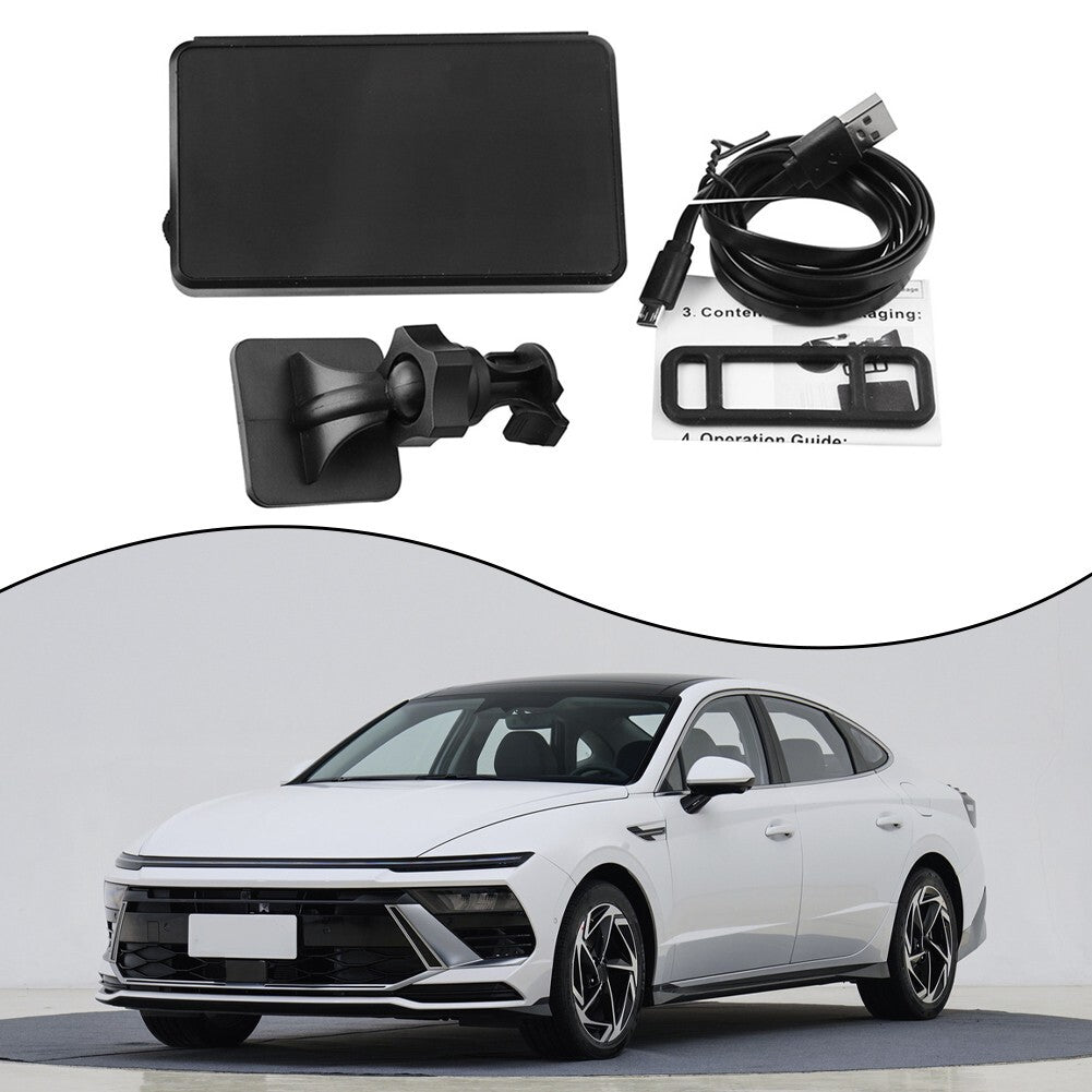 Car Digital HUD GPS Speedometer Head Up Display Overspeed MPH/KMH