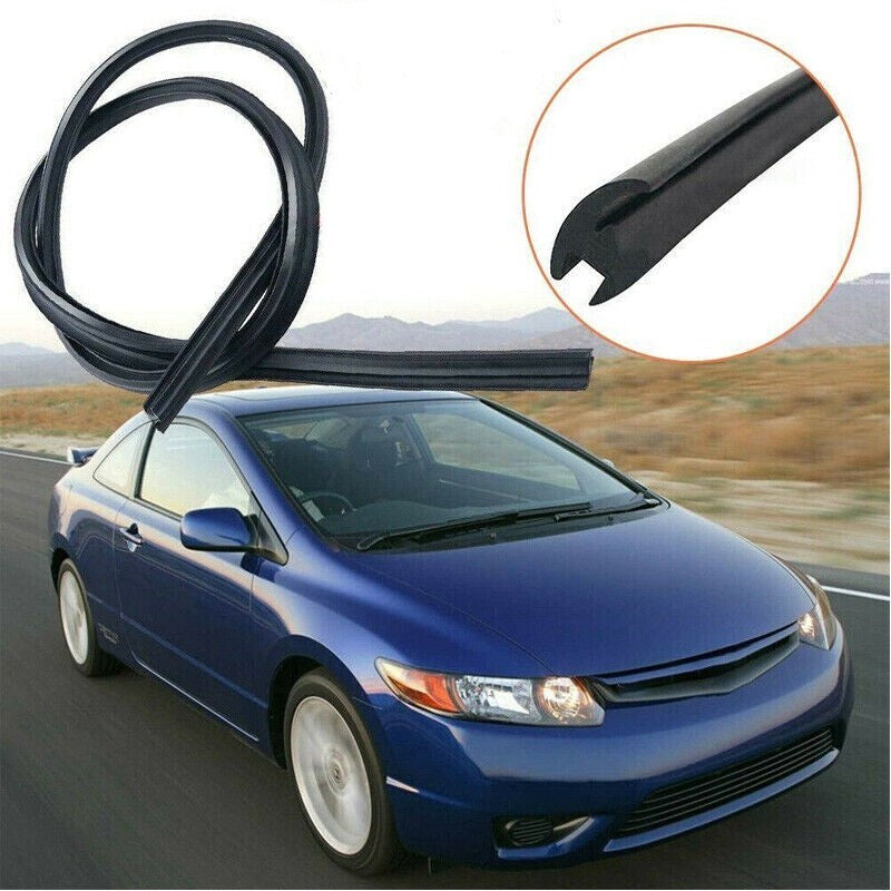Front Windshield Reveal Surround Molding Trim 73150SNA003 for Honda for Civic 06-11