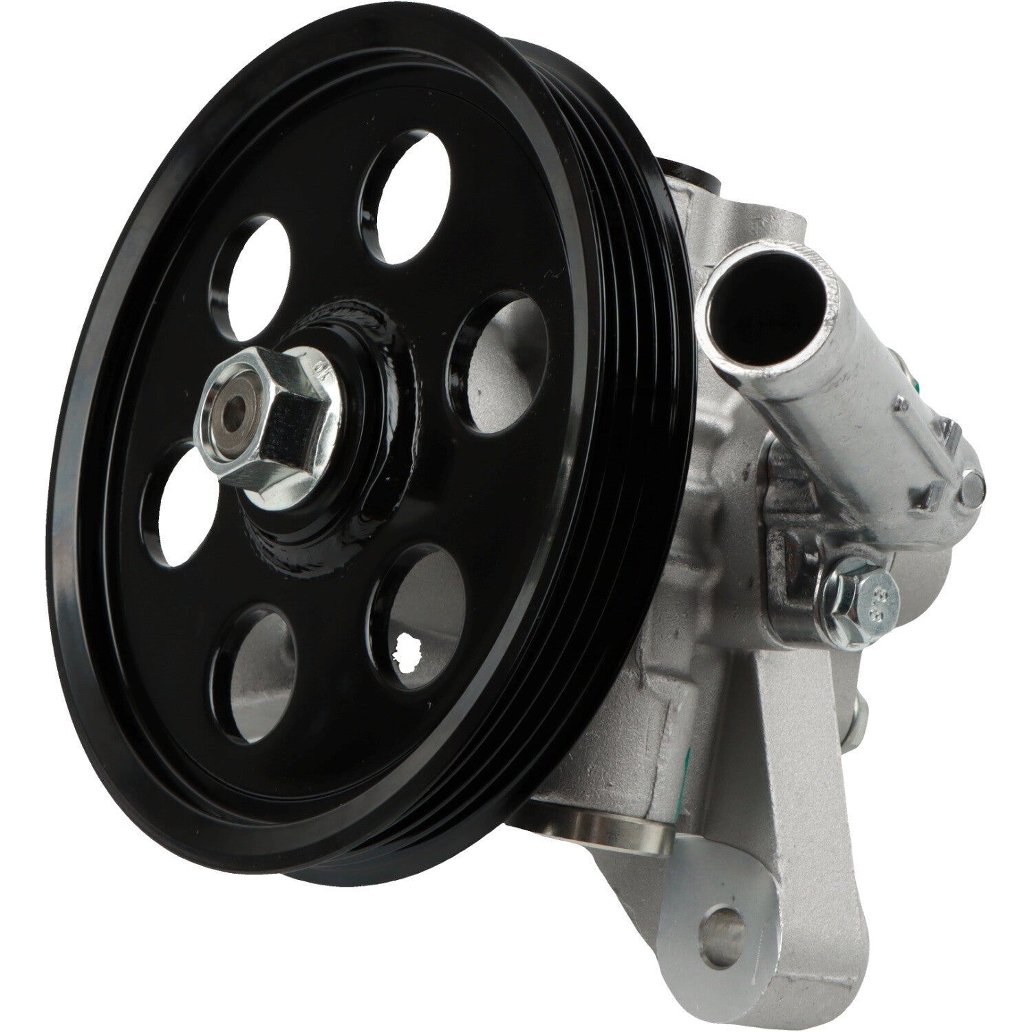 Power Steering Pump 21-5290 w/Pulley For 03-04 for Honda Pilot 99-03 for Acura CL TL MDX