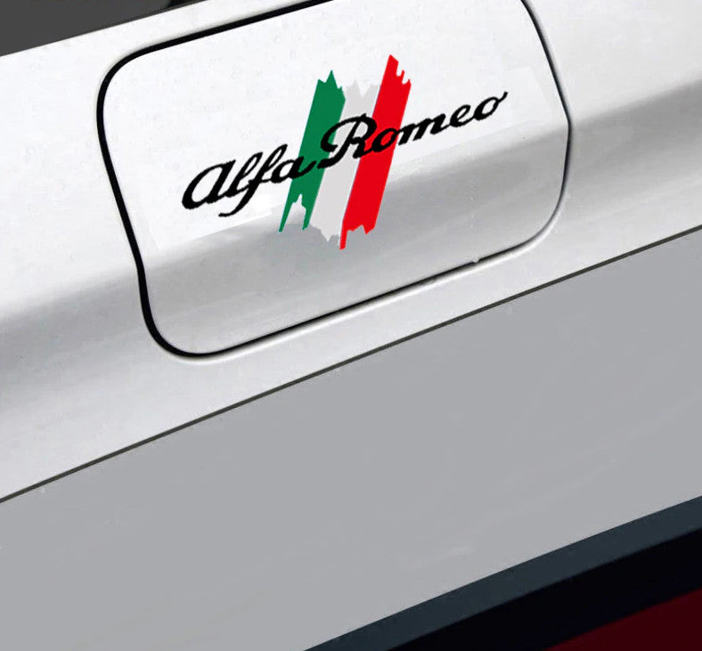 Car rear exhaust pipe tail straight muffler tip carbon fiber heart-shaped exterior