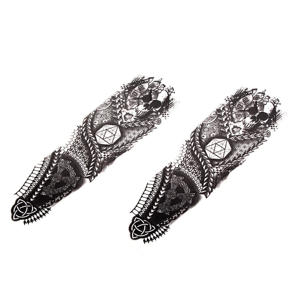 1x Front Fork Decal Medallion Nameplate Stickers Fit for Suzuki for Harley for Yamaha 175mm