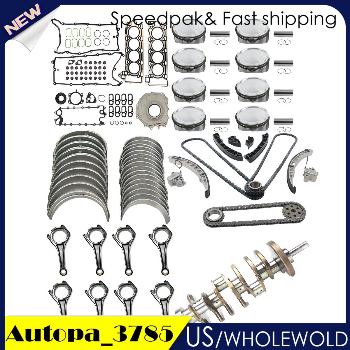 AJ133 Engine Gasket Rebuild Kit Timing Fits for Jaguar XE XJ for Land Rover Range