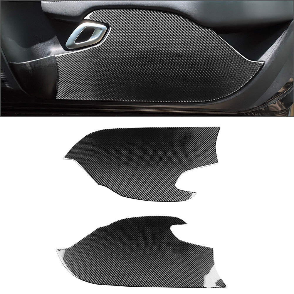 Inner Door Anti-kick Panel Cover Trim for Dodge for Challenger 2015-23 2015 16