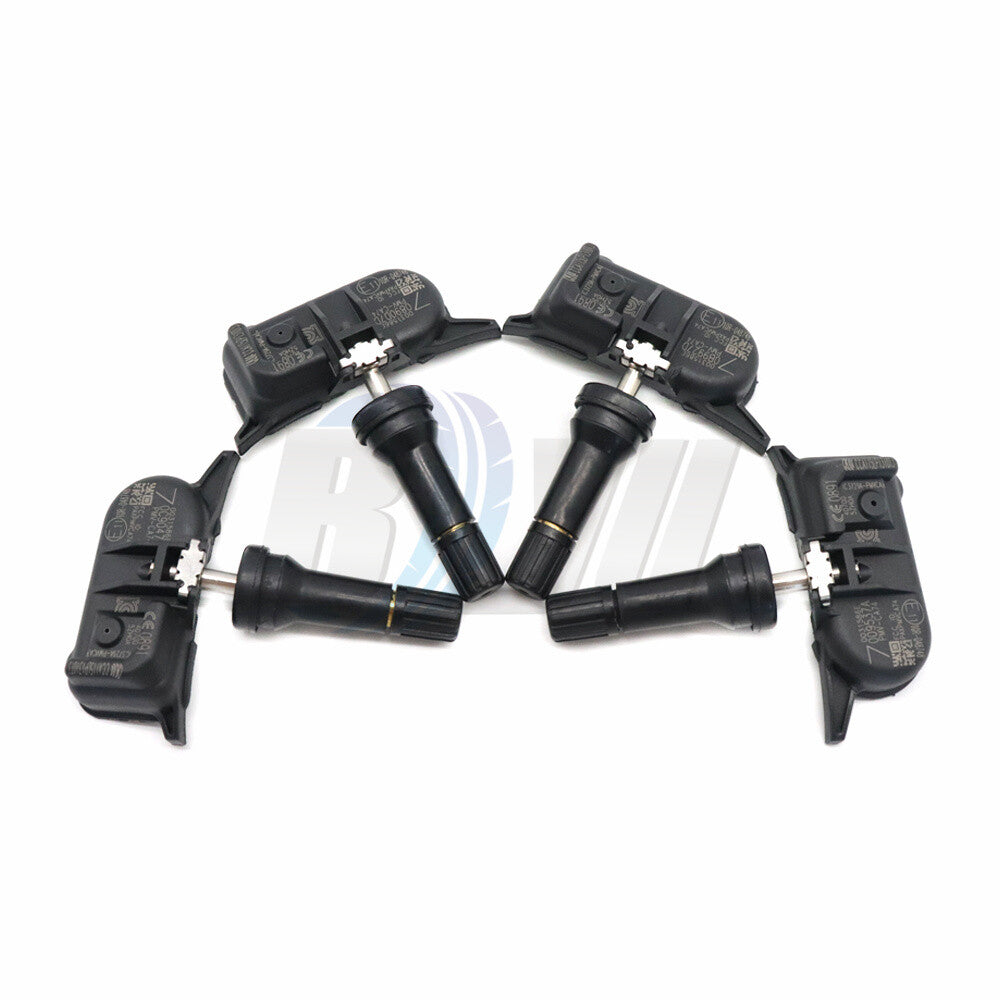 4-piece TPMS 40700-5ZH0A PMV-CA74 tire pressure sensor kit suitable for Nissan for Infiniti .