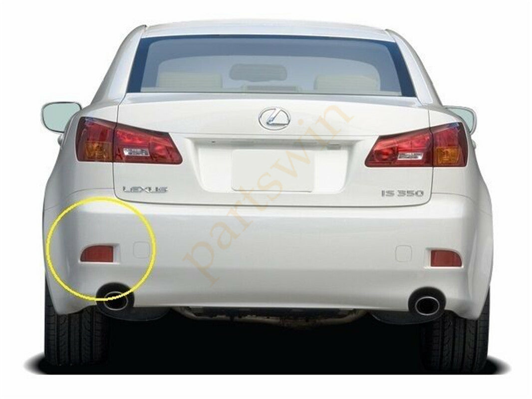 Left rear bumper reflector light applicable to for Lexus IS250 IS350 2006-2013 tail brake light