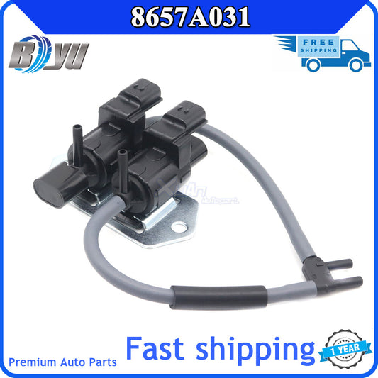 Front For Pajero for Mitsubishi 4WD Wheel Vacuum Switch Solenoid Valve 8657A031