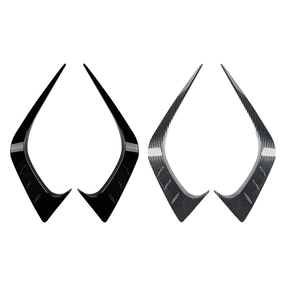 Front Bumper Fog Light Splitter Lip Spoiler Guard Cover Trim Fit for Honda for Civic