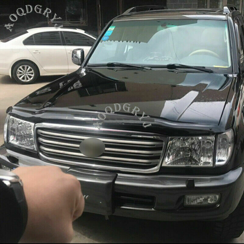 for Land Cruiser LC100 1998-07 Bug Shield Hood Deflector Guard Bonnet Protector