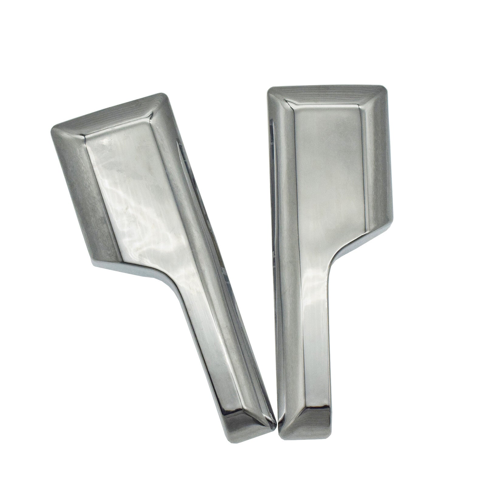 2X Inside Chrome Door Handle LH For 2007-2014 for Ford Expedition for Lincoln for Navigator