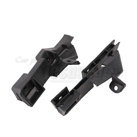 2X New Front Right+Left Bumper Cover Guide Mount Bracket for BMW E46 5111703061