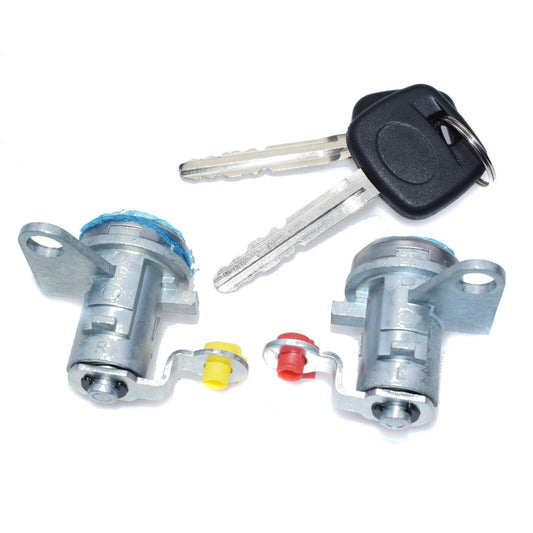 for Toyota RAV4 1996-00 6905142050 6905142060 New Door Lock Cylinder Tumbler Set