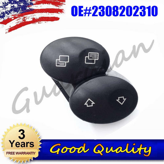 Steering wheel switch button 2308202310 is suitable for Mercedes-Benz W211 E-Class 2006-2008.