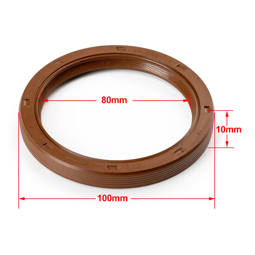 Crankshaft Rear Main Seal 91214-PLE-003 for Honda Accord for Civic CRV Odyssey for Acura