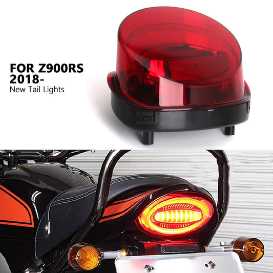 LED Taillight Rear Brake Light Indicator Lamp for KAWASAKI Z900RS 2018 20-23