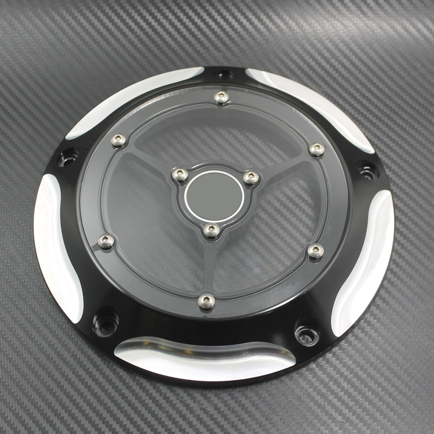 5 Hole Timing Timer Derby Cover Fit for Harley Road King Softail Dyna FLHR FLTFB