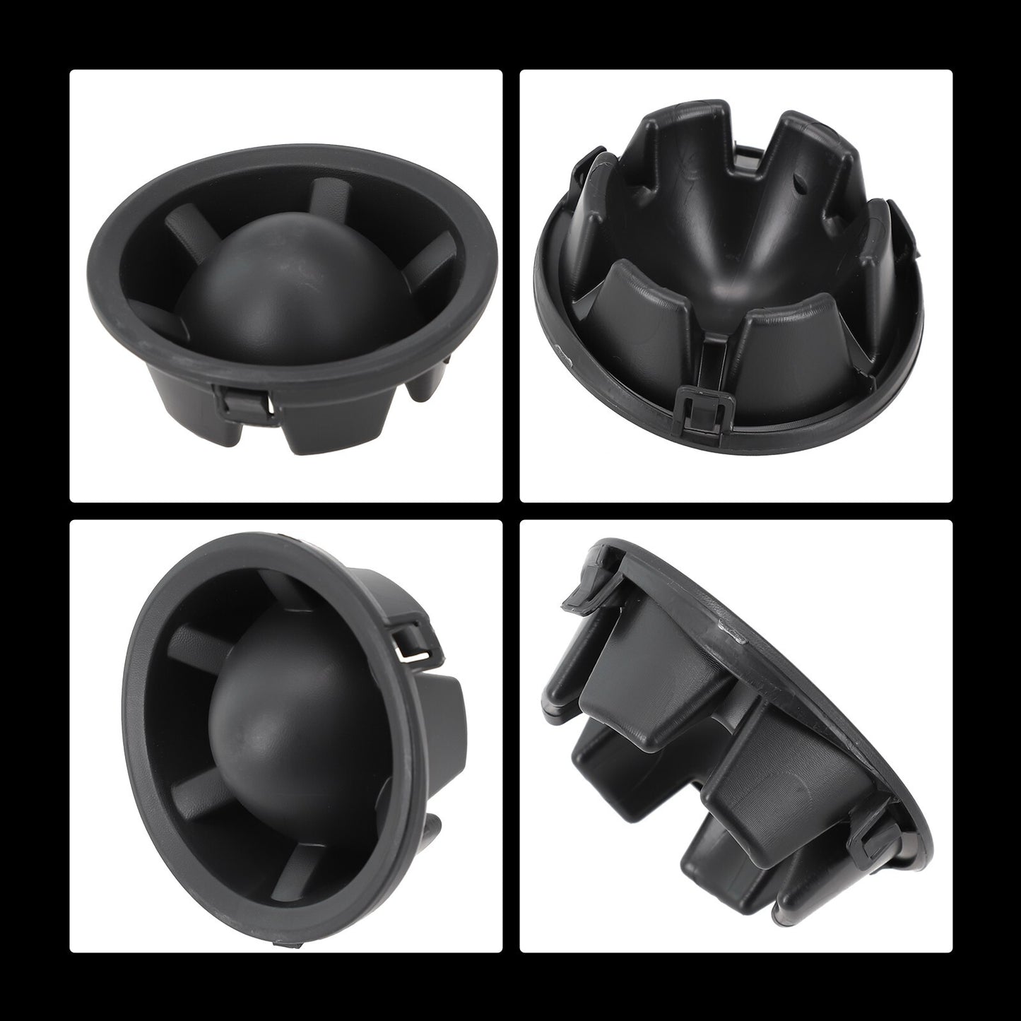 Passenger Side Fog Light Hole Cover Trim for 2019 2021 For Forester 57731SJ020