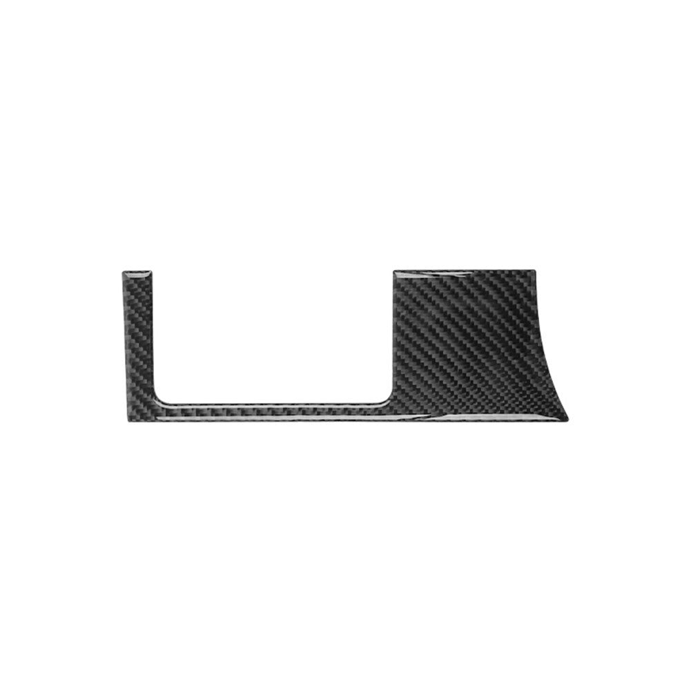 Carbon fiber headlight control panel for Mercedes-Benz M-Class 2006-11