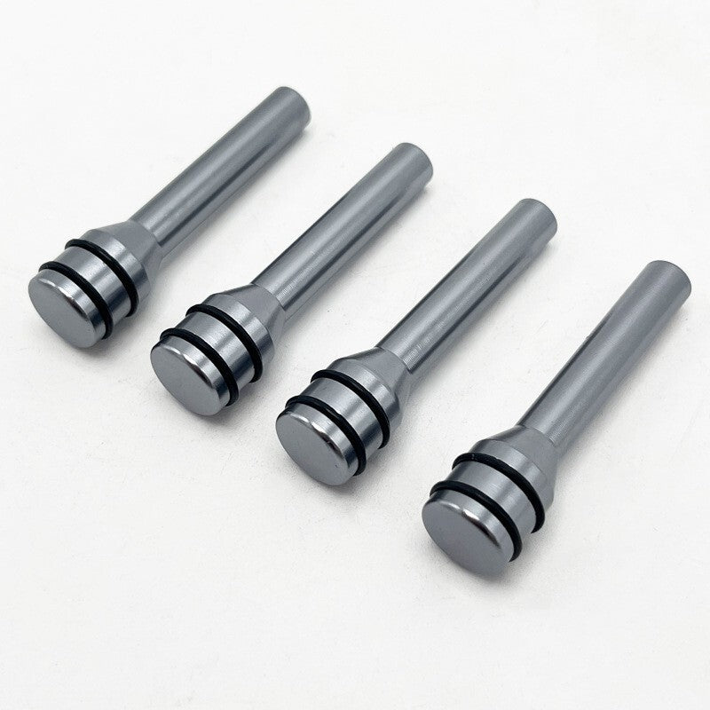 4-Piece Car Door Lock Knob Handle Pull Pin for Cars, SUVs, Trucks - Universal for Interiors