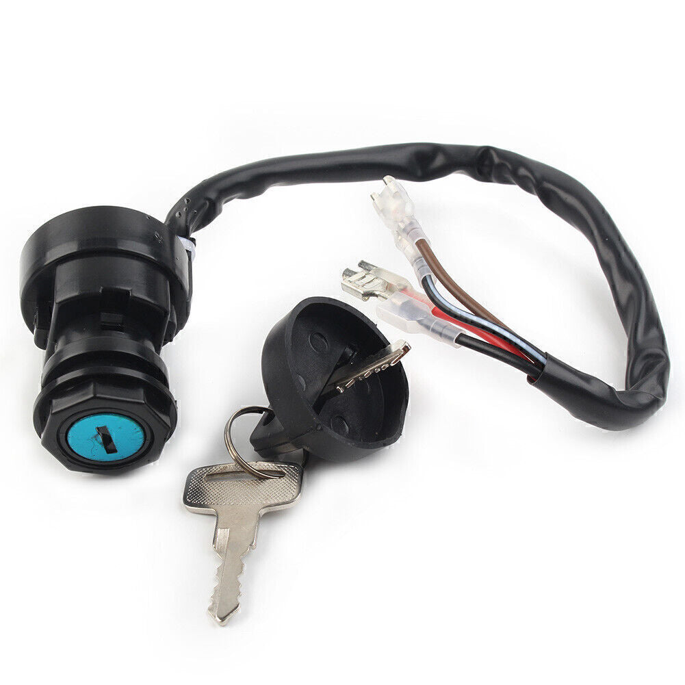 Ignition Key Switch for Polaris Trail Boss 250 350 2X4 4X4 1989-1995
