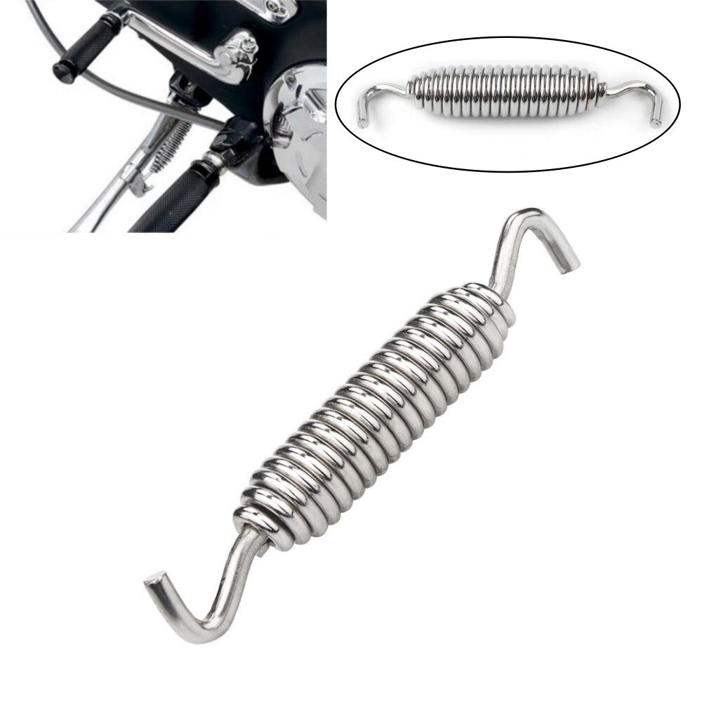 Chrome Kickstand Spring for Harley Touring 07-18 Softail 07-17 Electra Glide