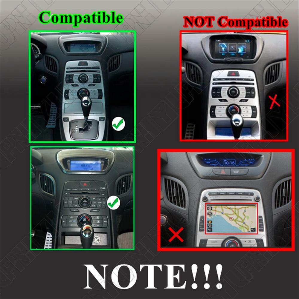 9 2+32GB Android Stereo Radio GPS Nav Head Unit for Hyundai for Genesis Coupe 09-12