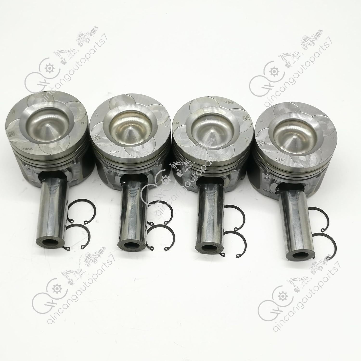 Overhaul Rebuild Kit Fits Doosan D24 D24NAP Engine Fits Bobcat Loader S650 T595