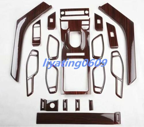 19-piece mahogany interior trim kit for Range Rover Evoque 2012-2018