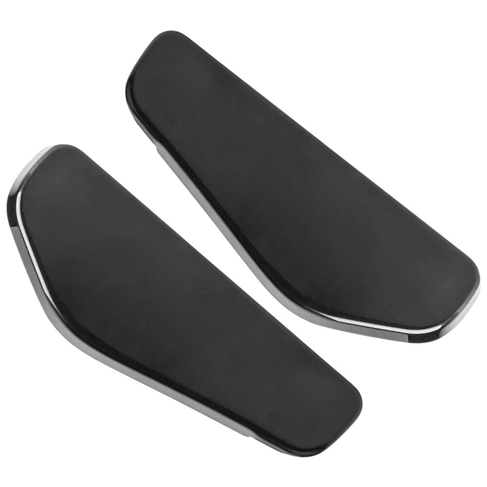Fits for BMW 3' E46 99-05 Pair LH RH Headlight Washer Lid Nozzle Cover Unpainted