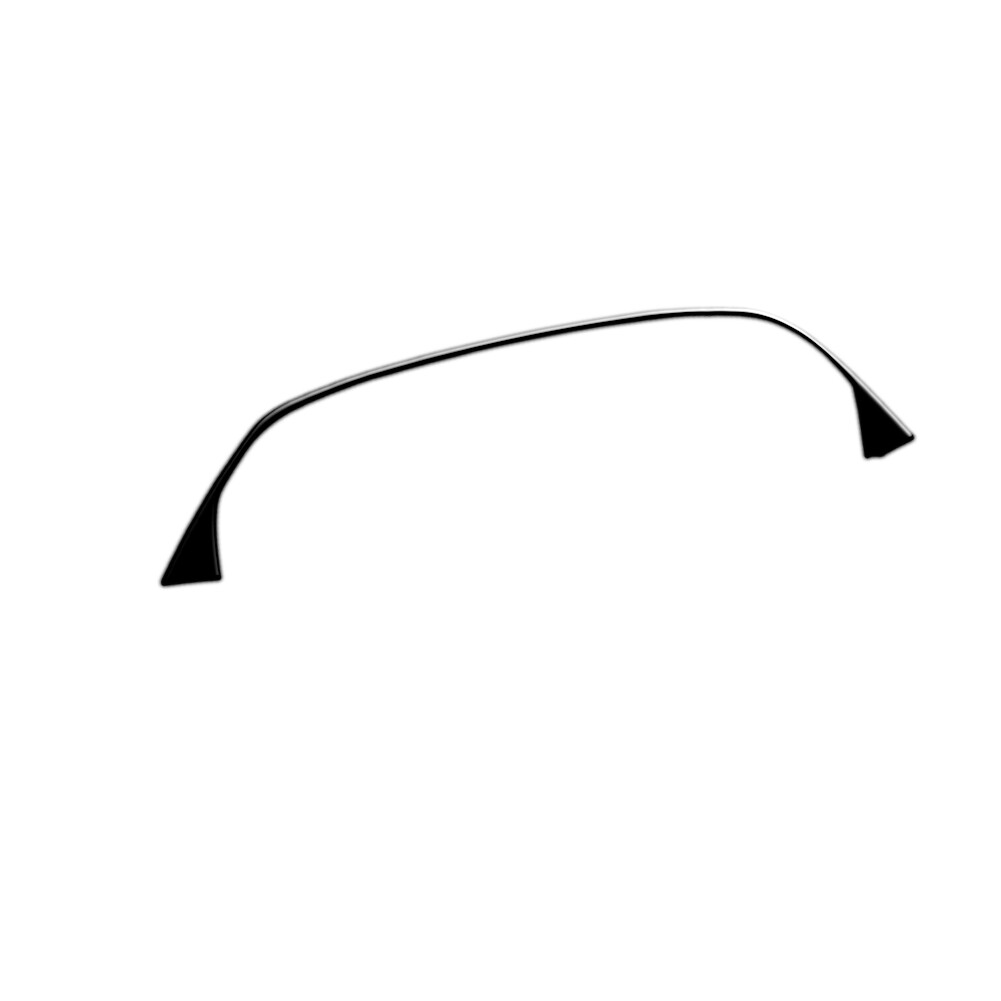 Glossy Black Speedometer Up Strip Cover Trim for Ford Ranger 2019-2022