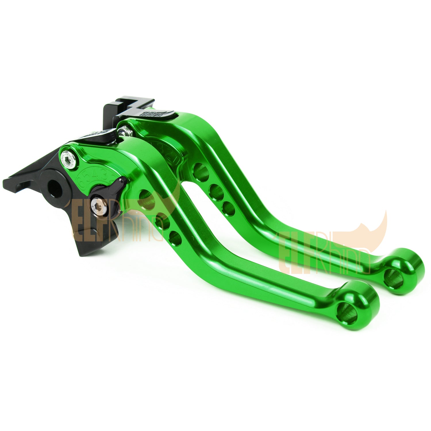 for Kawasaki 650/KLE650 2009-2014ER-4N 2011-2014 Clutch Brake Levers Set