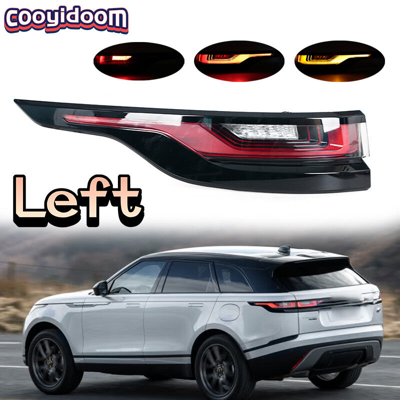 LED Rear Tail Light Left for Land Rover for Range Rover Velar 2017-2024 Driving DRL