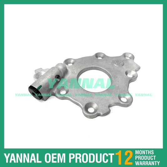 3TNV70 Oil Pump Cover 119717-32100 - Suitable for Yanmar Diesel Engine Parts
